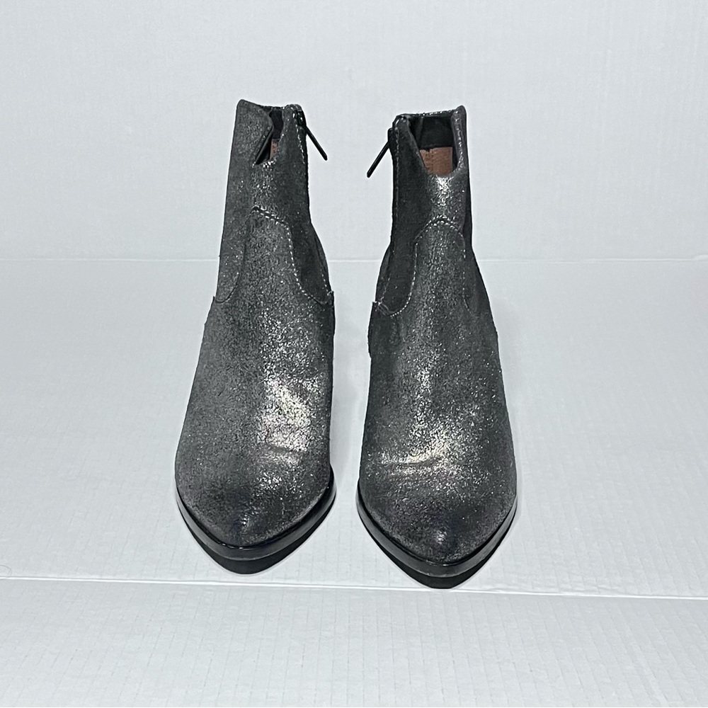Frye Metallic Ankle Boots - Picture 7 of 14